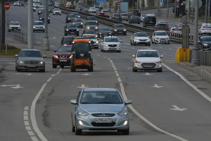В Веневском районе на трассе М-4 снизят допустимую скорость движения