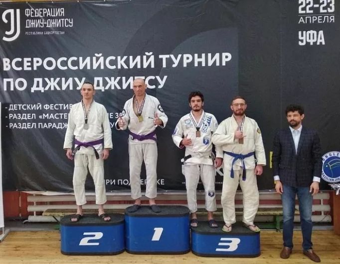 Туляк Андрей Гребенюк стал победителем на Всероссийском турнире по джиу-джитсу