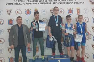 Тульские спортсмены стали призерами Всероссийских соревнований по спортивной борьбе.