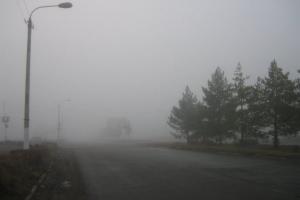 Сегодня в Туле ожидается туман.