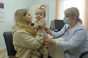 Дмитрий Марков посетил новую амбулаторию в мкр. Северная Мыза.