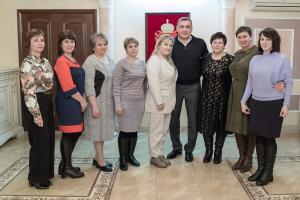 Алексей Дюмин встретился с матерями военнослужащих, участвующих в СВО.