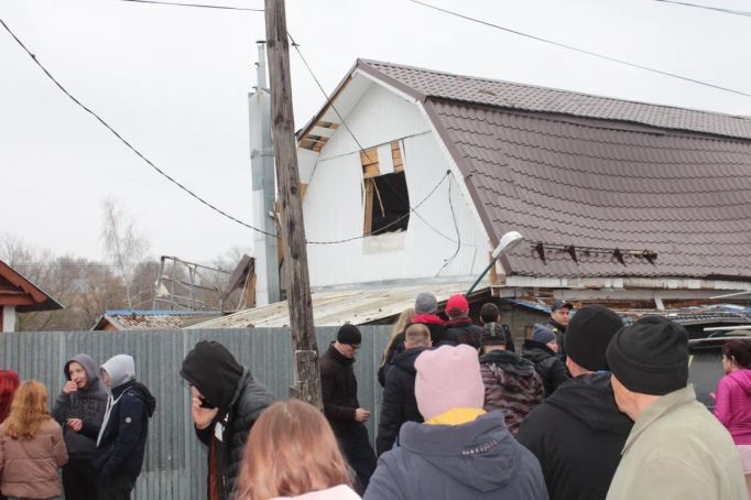 Минобороны РФ: в районе Киреевска упал боевой украинский беспилотник