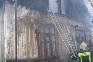 В Тульской области горели жилой дом и 2 неэксплуатируемых сооружения.