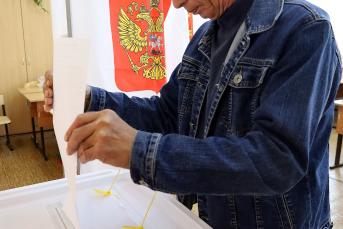 Выборы в Огаревке Щекинского района