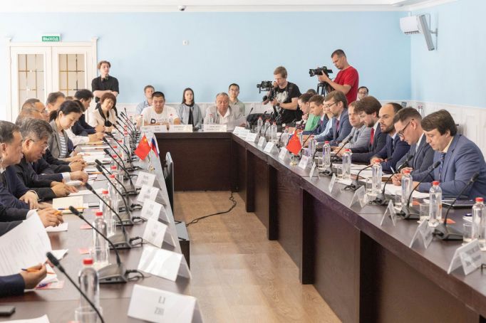 В Тульской области состоялась встреча с делегацией из Китайской Народной Республики