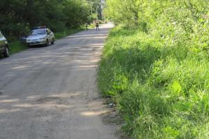 В Богородицком районе иномарка сбила 7-летнего велосипедиста.