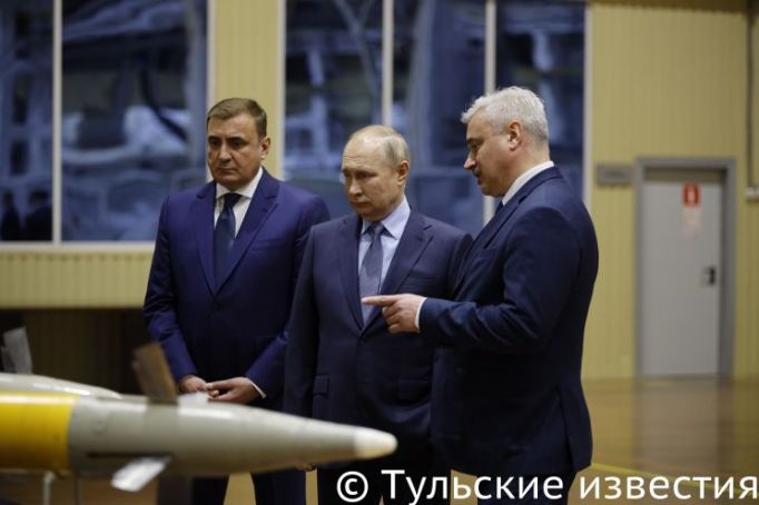 Алексей Дюмин поблагодарил принимавших участие во встрече Владимира Путина