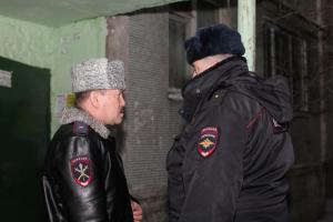 Сергей Галкин лично организовал работу полицейских на месте происшествия на улице Демидовской .
