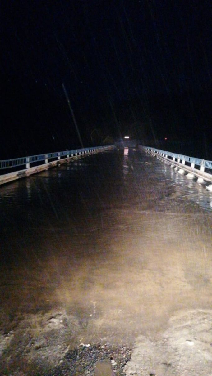  За тем, чтобы затопленный мост в Тульской области не испортил жизнь людям, следит прокуратура