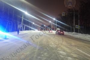 25-летняя девушка-пешеход пострадала в ДТП на трассе «Тула – Новомосковск».