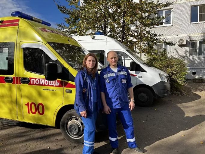 В Тульской области бригада скорой спасла пациента с опасным нарушением сердечного ритма