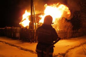 В Ефремове местный житель пытался спалить шесть дач.