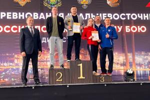 Тульские рукопашники заняли призовые места на Кубке России.