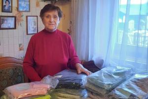 Cтароста деревни Лидия Дударь: Все началось с шерсти для вязания носков.