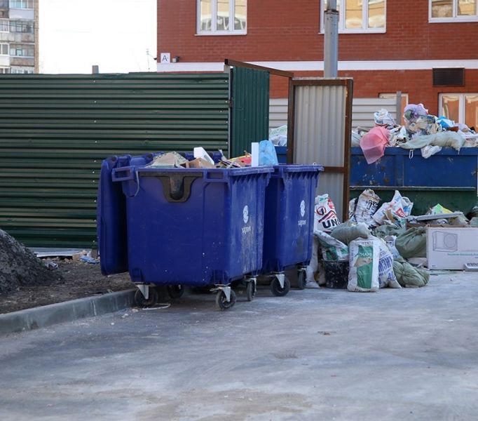 В Тульской области на 25% снизилось количество жалоб на качество вывоза мусора
