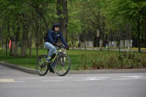 В Туле на Красноармейском сбили велосипедиста.