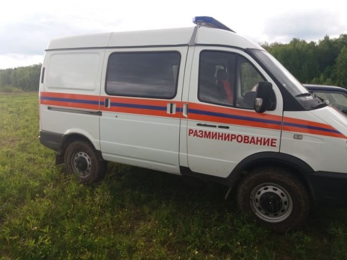 Снаряд времен ВОВ, найденный в Арсеньевском районе, обезврежен
