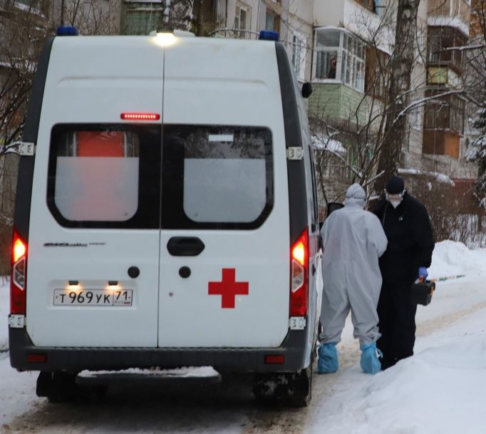 23 января в Тульской области зарегистрировано 25 случаев инфицирования COVID