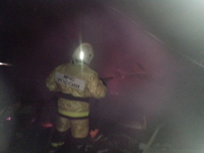 В субботу в Ясногорском районе горела баня