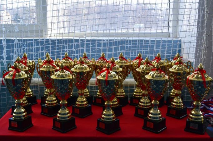 В «Тула-Арене» проходит Кубок России по тхэквондо