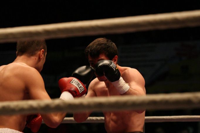 Туляк Улитин успешно выступил на Кубке мира по рукопашному бою в Казани