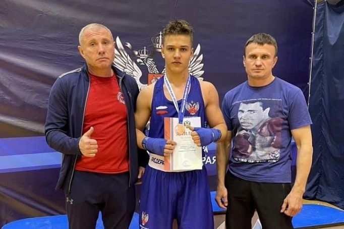 Воспитанник спортшколы «Восток» стал бронзовым призером на всероссийских соревнованиях по боксу