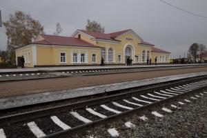 Завтра Владимир Груздев откроет образцовую железнодорожную станцию.