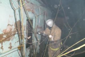 Ночью в Тепло-Огаревском районе сгорел дом: есть пострадавший.