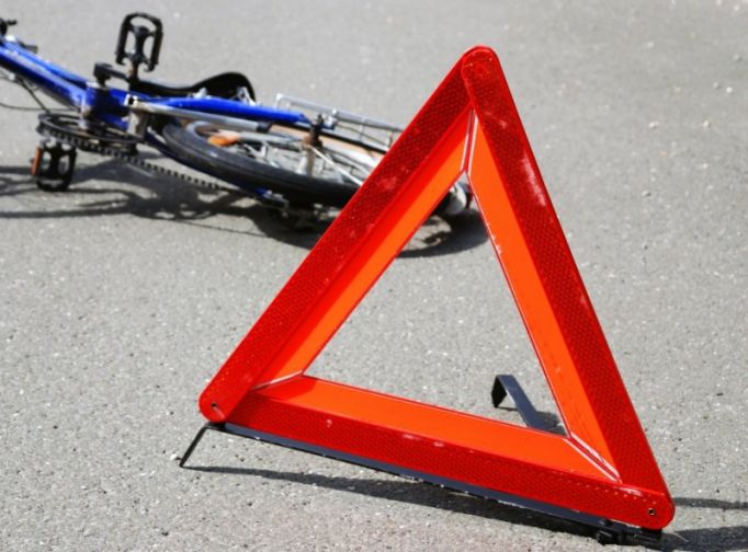 В Алексине велосипедист-нарушитель угодил под колеса Daewoo Matiz