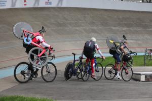 В Туле проходит открытое первенство города по велоспорту.