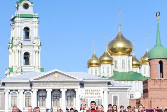 «Петровские фанфары в Тульском кремле»