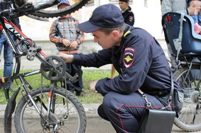 В Тульской области раскрыты кражи сразу нескольких велосипедов