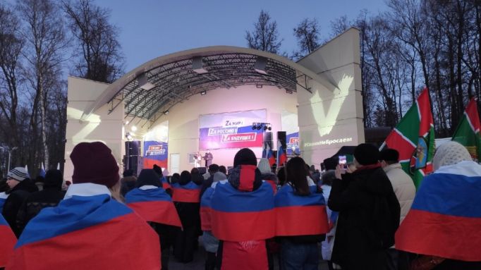 Инна Жданова: Россия уже очистила от неонацистов республики Донбасса