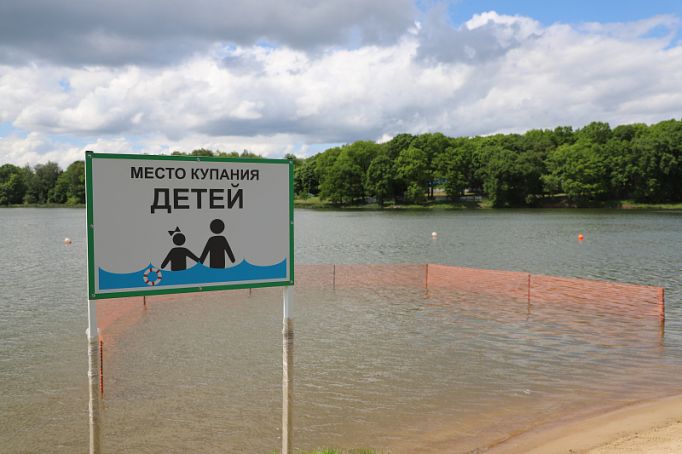 Илья Беспалов подтвердил готовность пляжа на Воронке к купальному сезону-2023