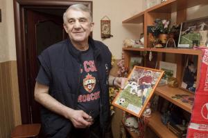 Умер тульский футболист, вице-чемпион Европы Владимир Дорофеев.