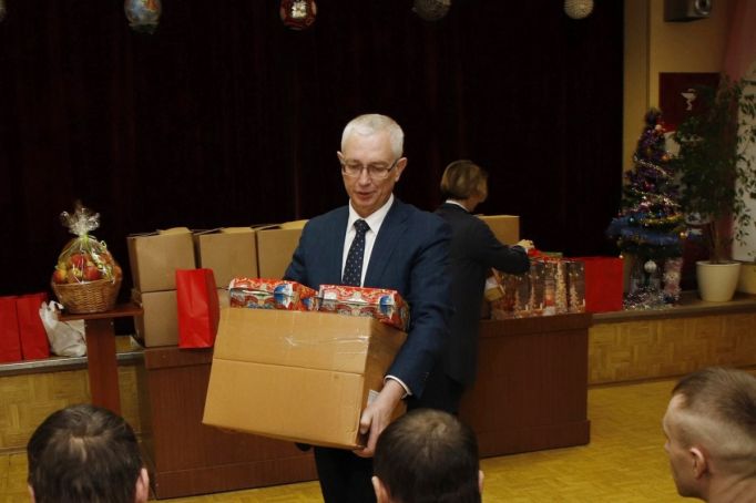 Представители регионального правительства навестили туляков в военном госпитале в Рязани