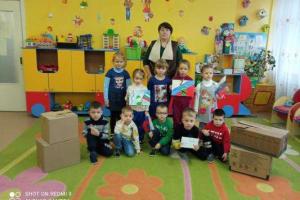Нина Лесновская: Рисунки наших детей станут доброй весточкой нашим солдатам.