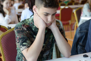 14-летний шашист из Тульской области занял второе место на Кубке России.