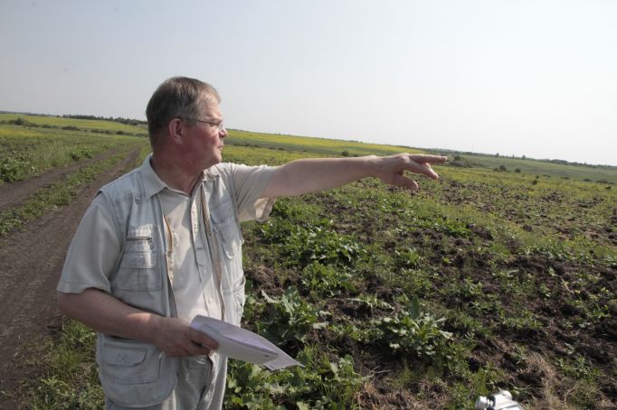 В Кимовском районе вводят в сельхозоборот сразу 1500 га земли