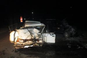 В Тульской области в аварии погибли три человека .