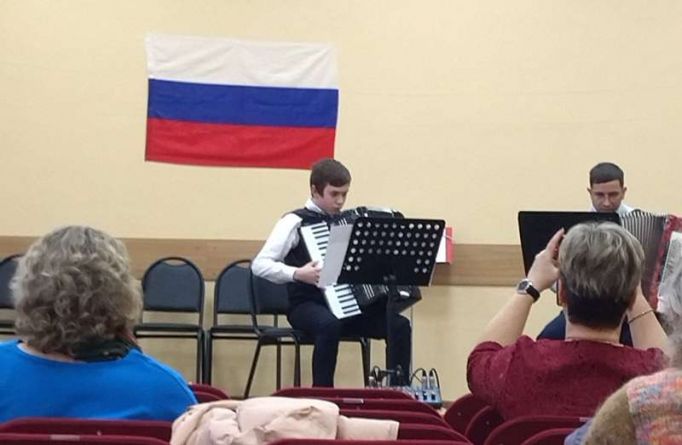 В Ефремове состоялся концерт «Россия – в наших сердцах» 