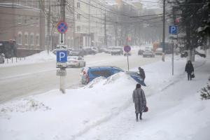 С 19 ноября в Тульской области будет снег и гололед .