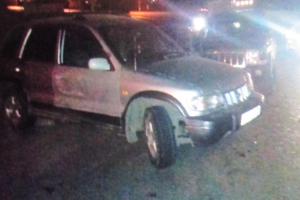 В Узловском районе при столкновении автомобилей пострадала 9-летняя девочка.
