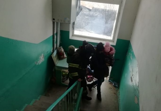 6 жителей дома на ул. Революционной в Черни эвакуировали из-за пожара в квартире