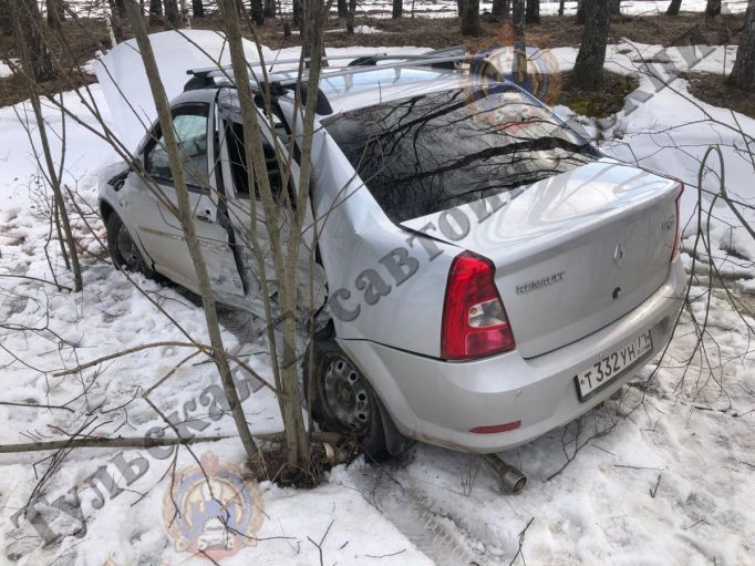 Водитель Renault погиб в ДТП на трассе в Арсеньевском районе