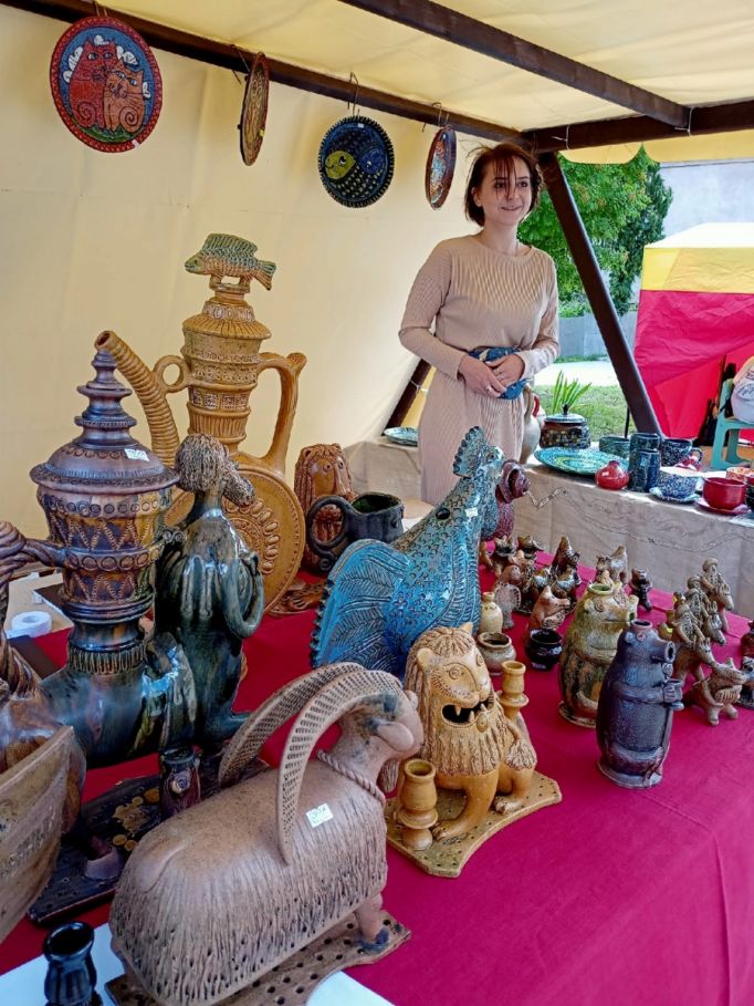 В Одоеве проходит фестиваль гончарного искусства «Сказки деда Филимона»