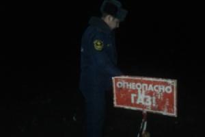 Спасатели Кимовского района ночью работали над восстановлением подачи газа .
