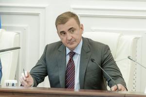 Алексею Дюмину доложили о коммунальной аварии в Щекине.