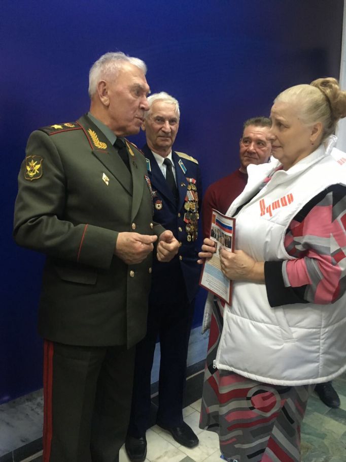 Генерал армии Михаил Моисеев: каждый должен выбирать свое будущее